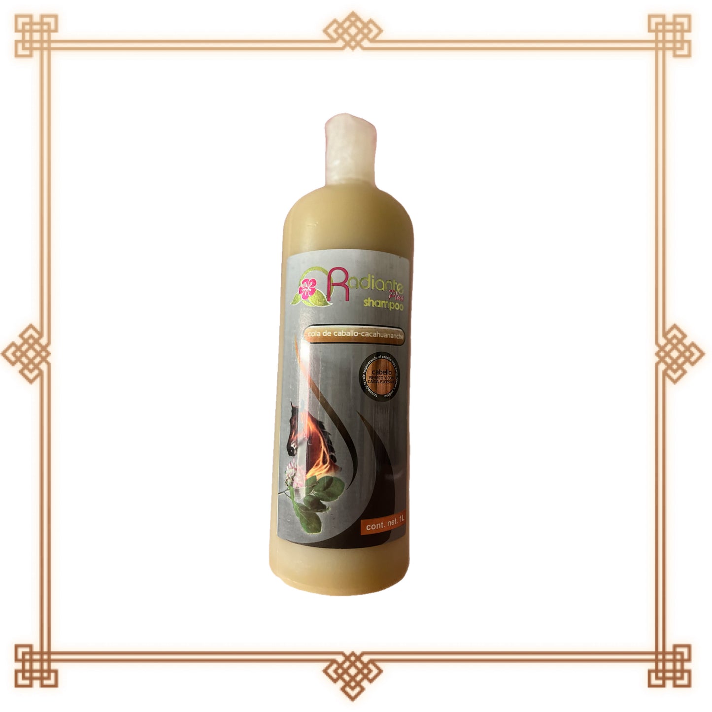 Radiante Plus Shampoo -Cola de Caballo