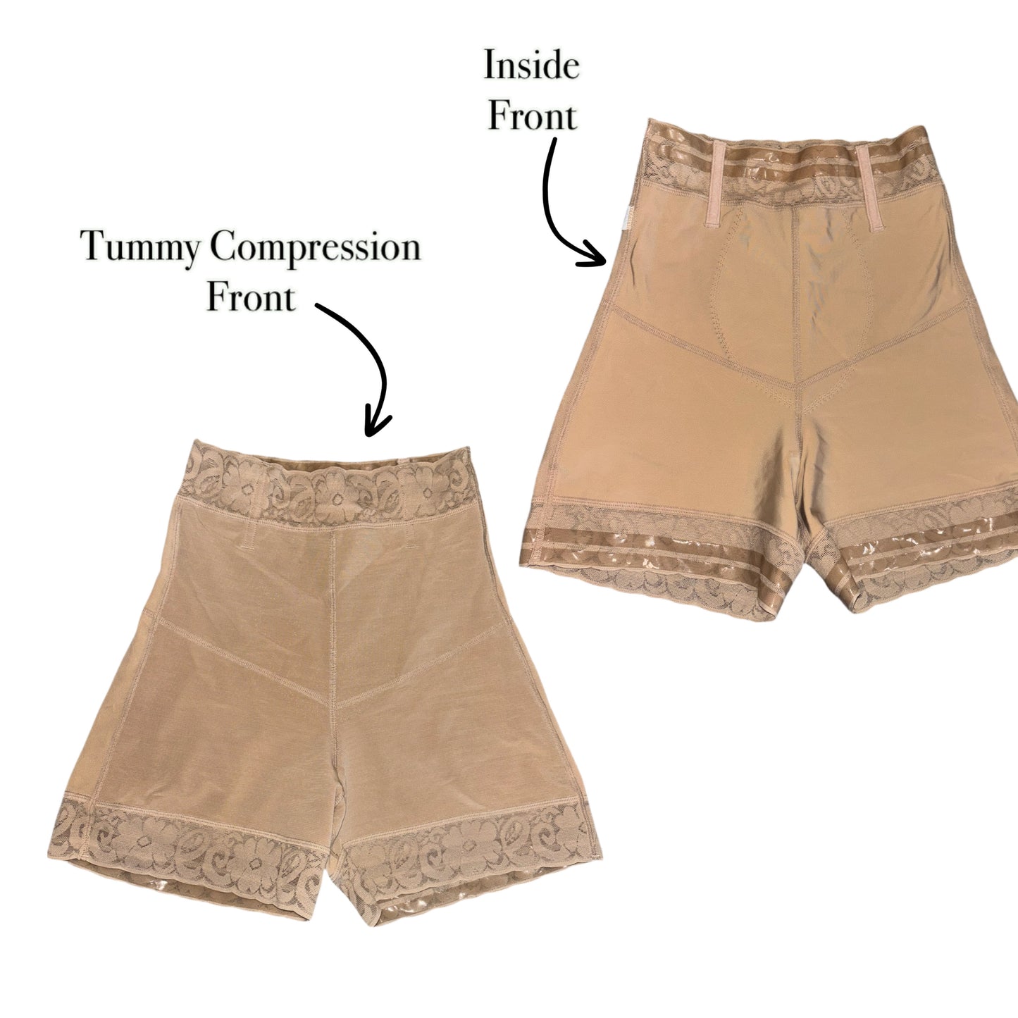 Invisible Shorts BBL & Tummy Control