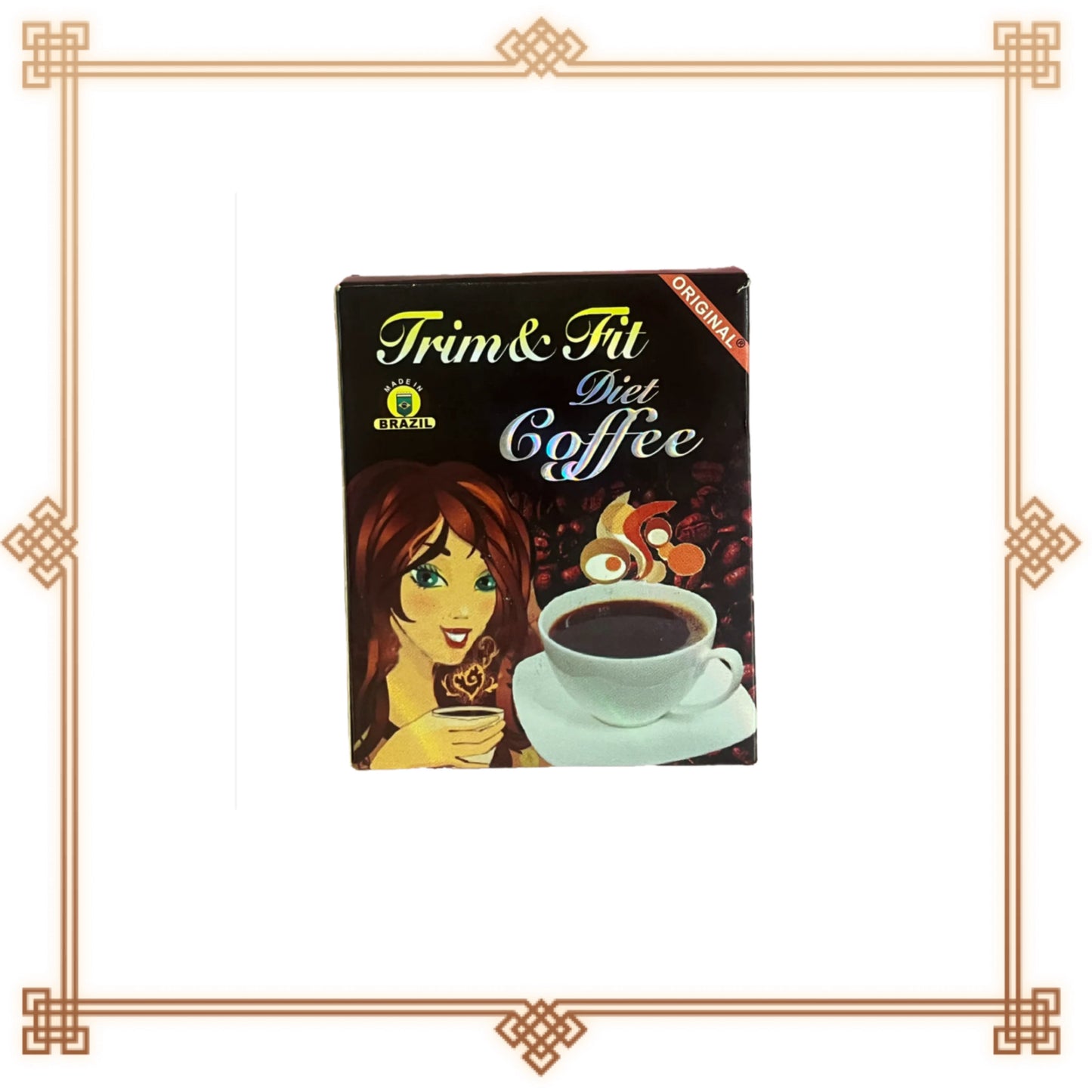 Trim & Fit Diet Coffee